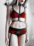 Bra Red Bondage