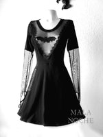 Vestido /Dress Bats Black