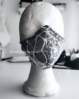 Face Mask Spider Web