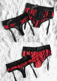 Panty & Harness Red Bondage