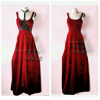 Dress/ Vestido Red Velvet