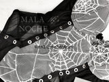 Bodysuit Black Widow / Spiderweb