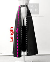 Maxi Skirt / Falda Gnoveva black