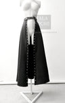 Maxi Skirt / Falda Gnoveva black