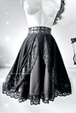 Skirt / Falda Merlot