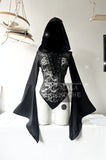 Bodysuit Gothic Lace