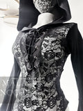 Bodysuit Gothic Lace