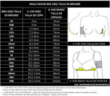 Bra  Skull Grey